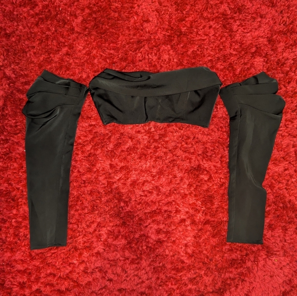 12. NWOT MICHAEL COSTELLO X REVOLVE KANNA TOP - Picture 6 of 10